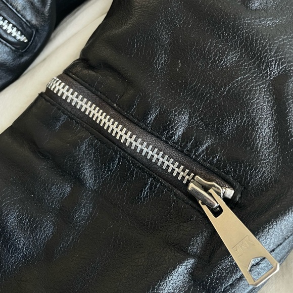 Genuine leather motorcycle jacket German Echtes Leder - Picture 5 of 10